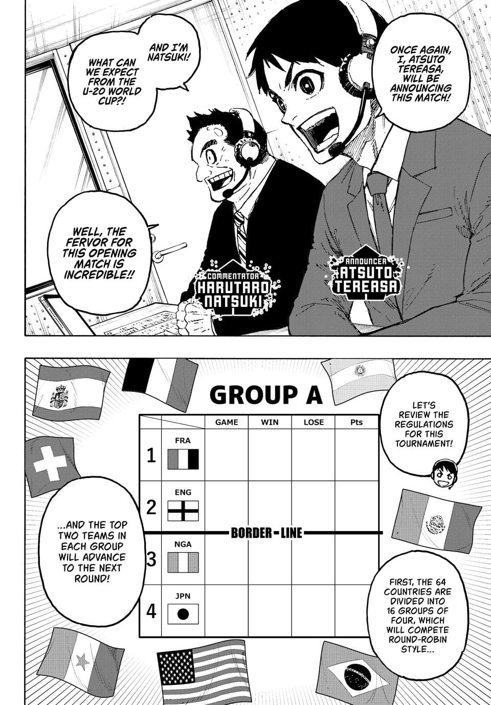 Blue Lock, Chapter 313 image 02